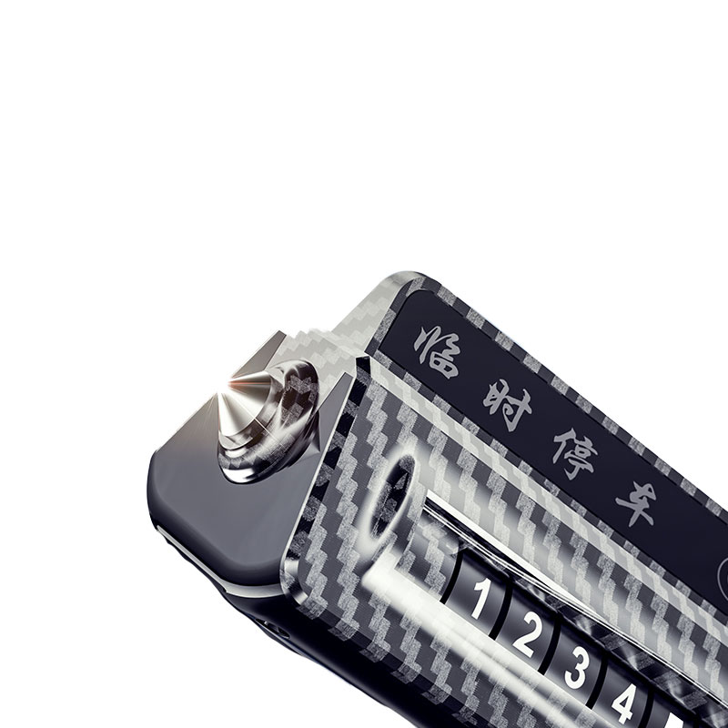 BRS 安全破窗停车号码牌 BRS-Q16