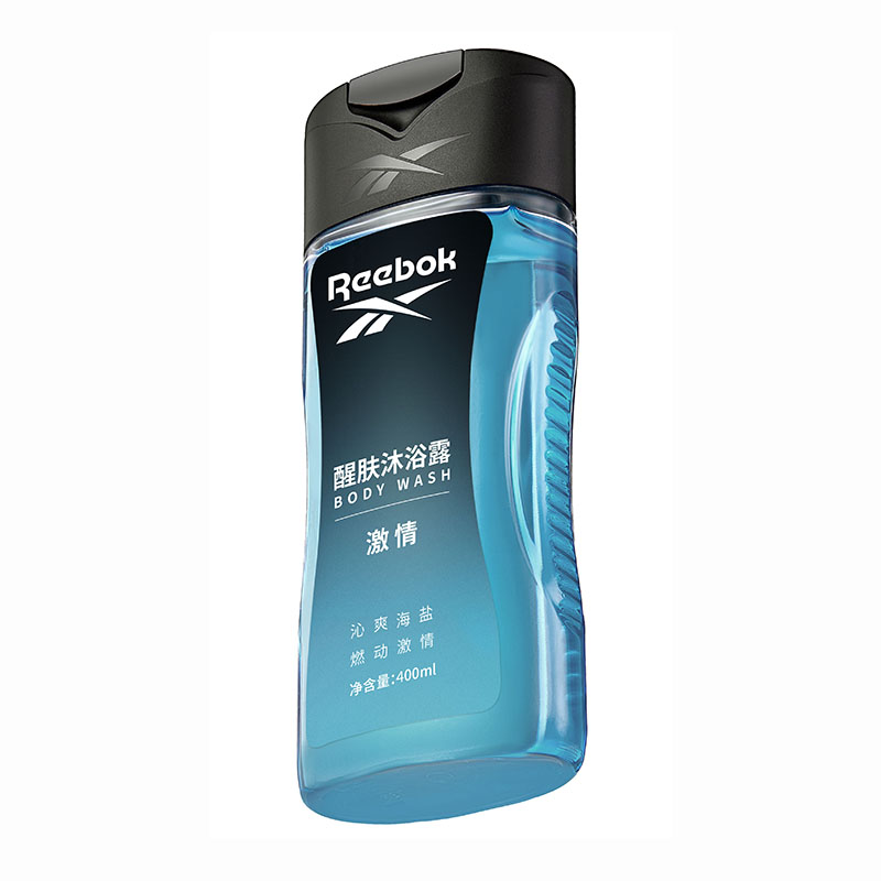 锐步 醒肤沐浴露激情 400ml
