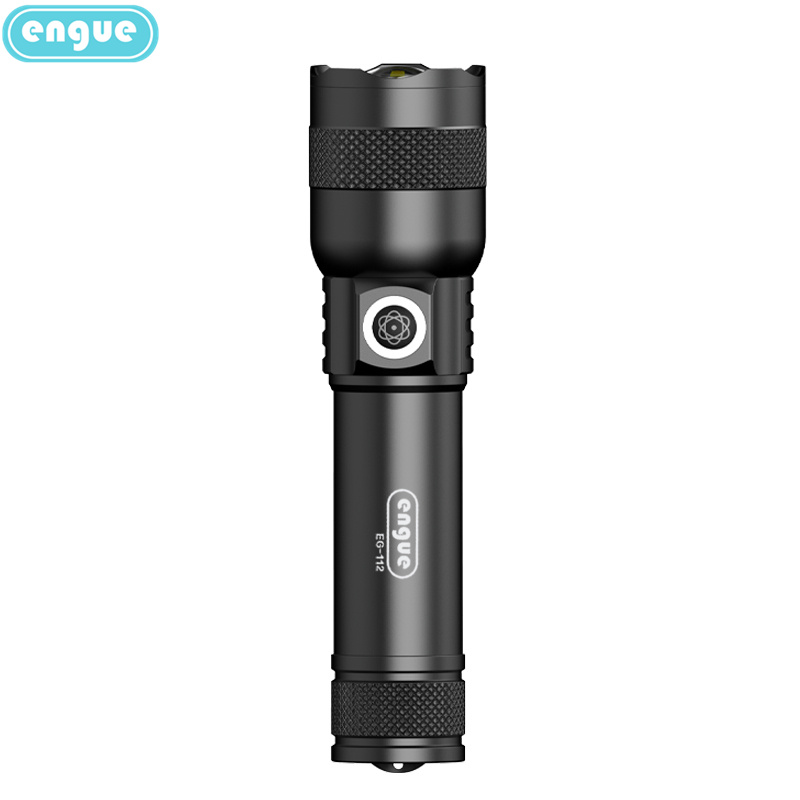 engue恩谷 USB伸缩变焦强光手电筒 EG-112