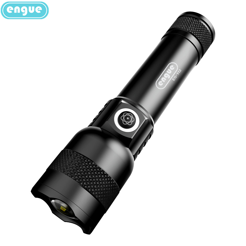 engue恩谷 USB伸缩变焦强光手电筒 EG-112