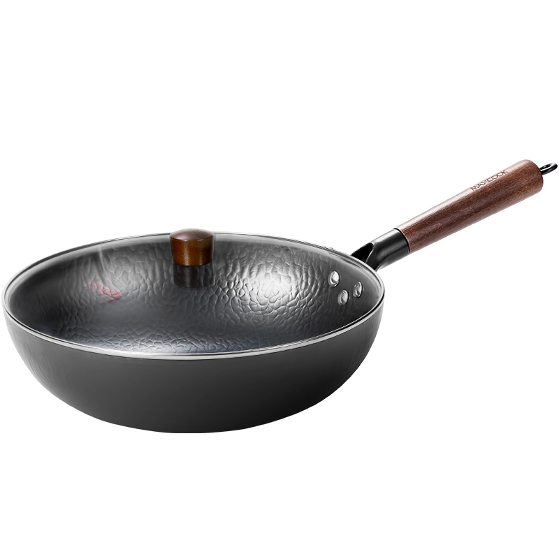 Maxcook美厨 雅致系列鱼鳞纹炒锅32cm MCDS-2547