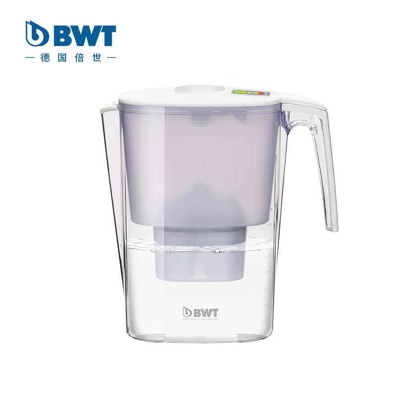 BWT倍世 3.6L 思镁系列净水壶 典雅白 S3611W