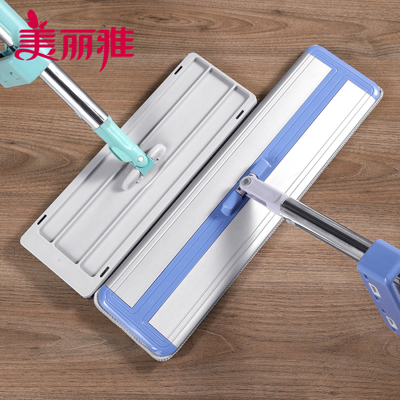 美丽雅 免手洗平板拖（42cm铝板拖）HC091740