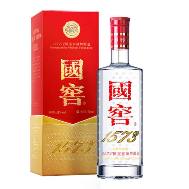 泸州老窖（LUZHOULAOJIAO）泸州老窖 国窖1573浓香型白酒 52度 500ml 经典装