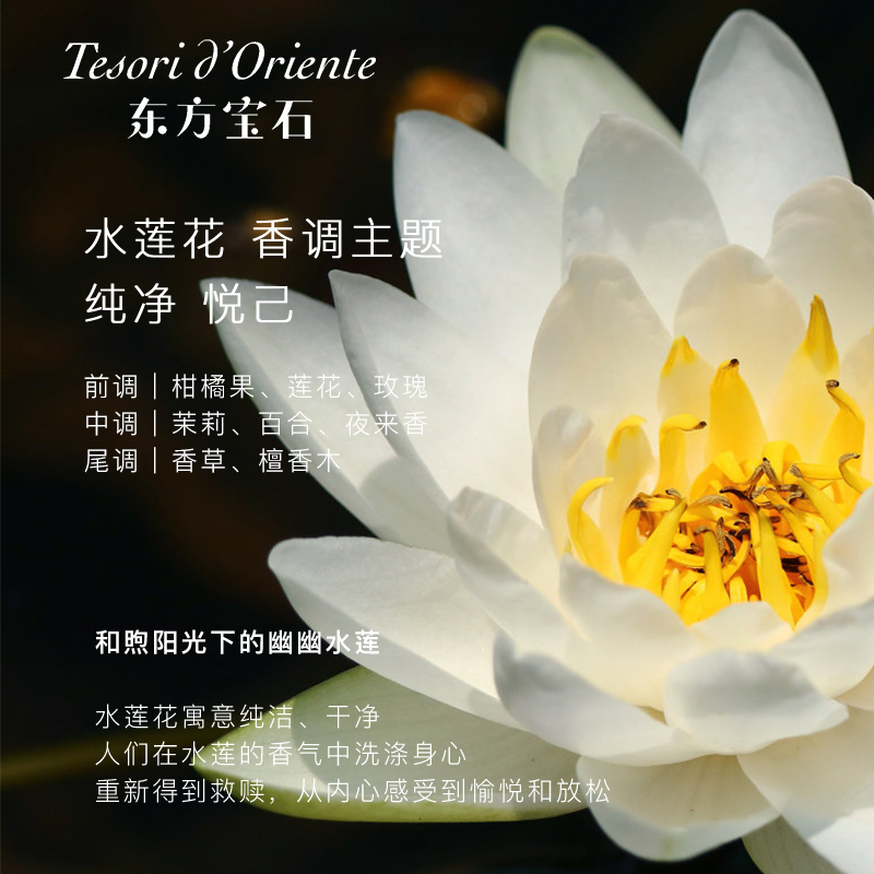 东方宝石 轻装出行洗护洗漱包（柔情花香）YZXS005