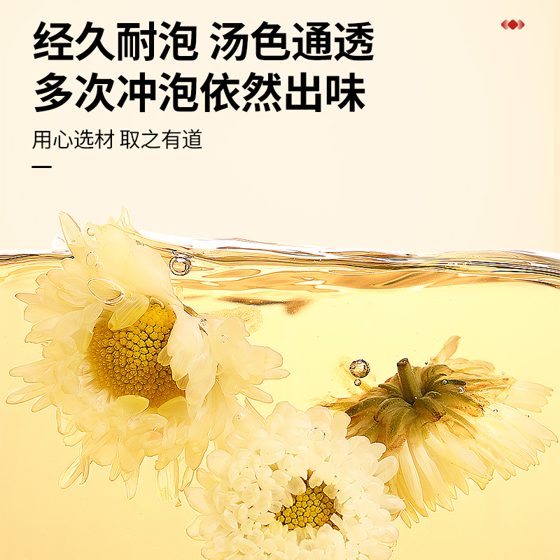 北京同仁堂 青源堂 菊花100g Q2100056