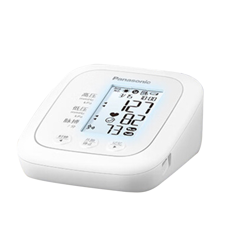松下 上臂式血压计 EW-BU200W