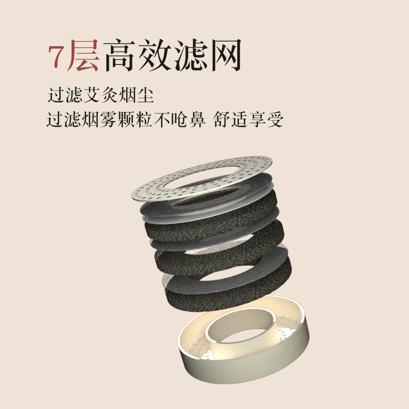 西屋Westinghouse 明火养生艾灸盒 WAJ-L2