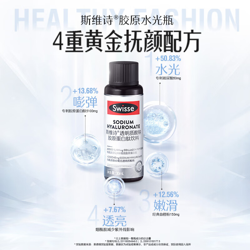 Swisse斯维诗 胶原水光瓶30ml*10瓶