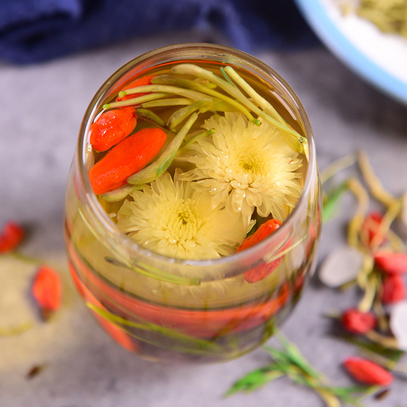 半亩川 花果茶360g