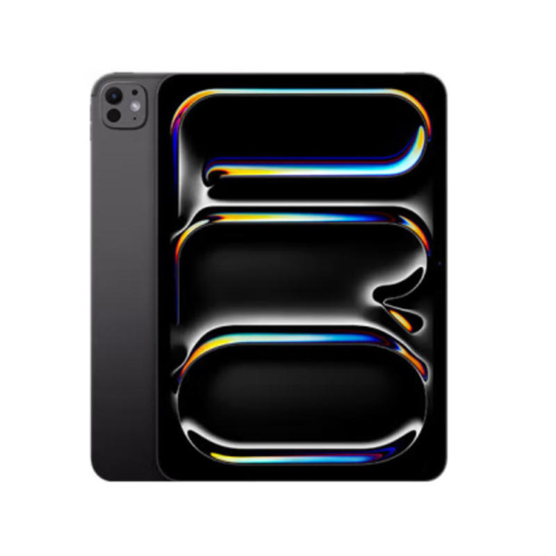 Apple  iPad Pro 11英寸 M4芯片 2024年新款 平板电脑 2T WLAN版 标准玻璃深空黑色  MVVG3CH/A