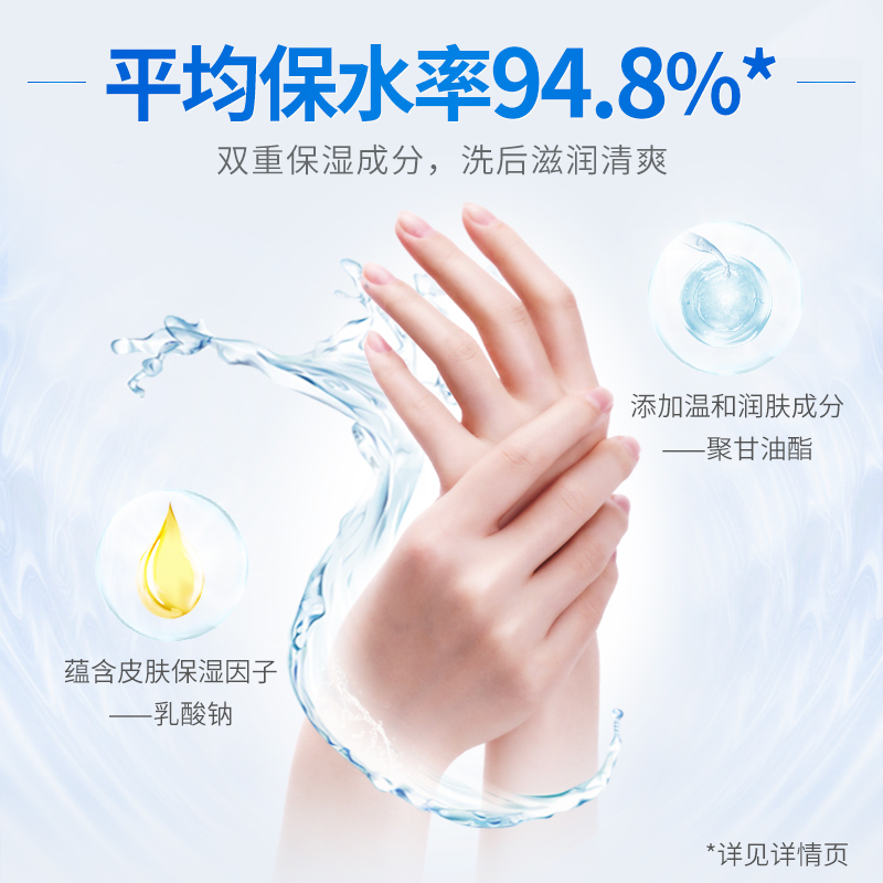 蓝月亮 琥珀雪松泡沫抑菌洗手液255g×2（80001957）