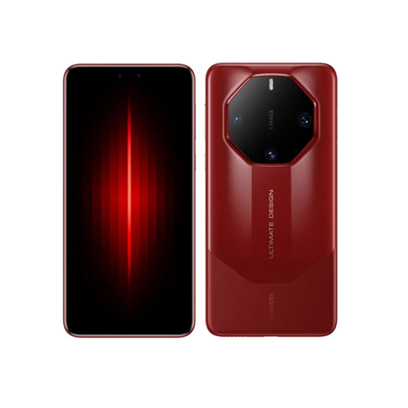 华为（HUAWEI）旗舰手机 Mate 60 RS 非凡大师 16GB+1TB 瑞红 ULTIMATE DESIGN