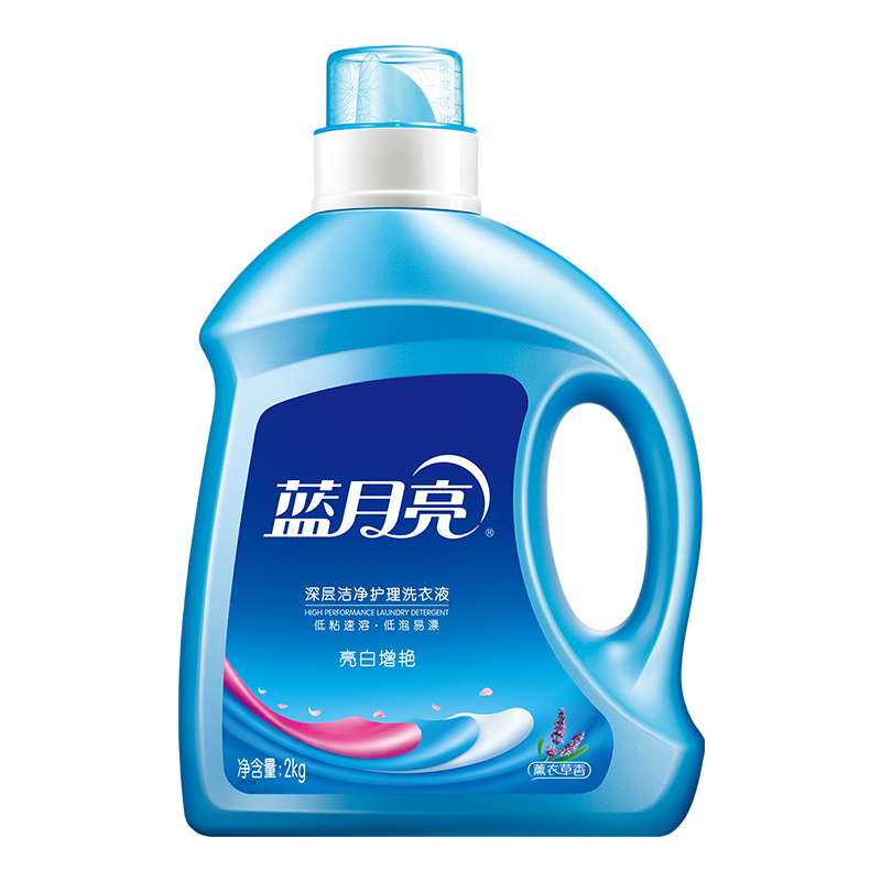 蓝月亮 洗衣液套装 薰亮白（2kg+袋装500g×2）+风清白兰手洗（1kg+500g神器+手500g袋装+80g旅行装×2）（80000937）
