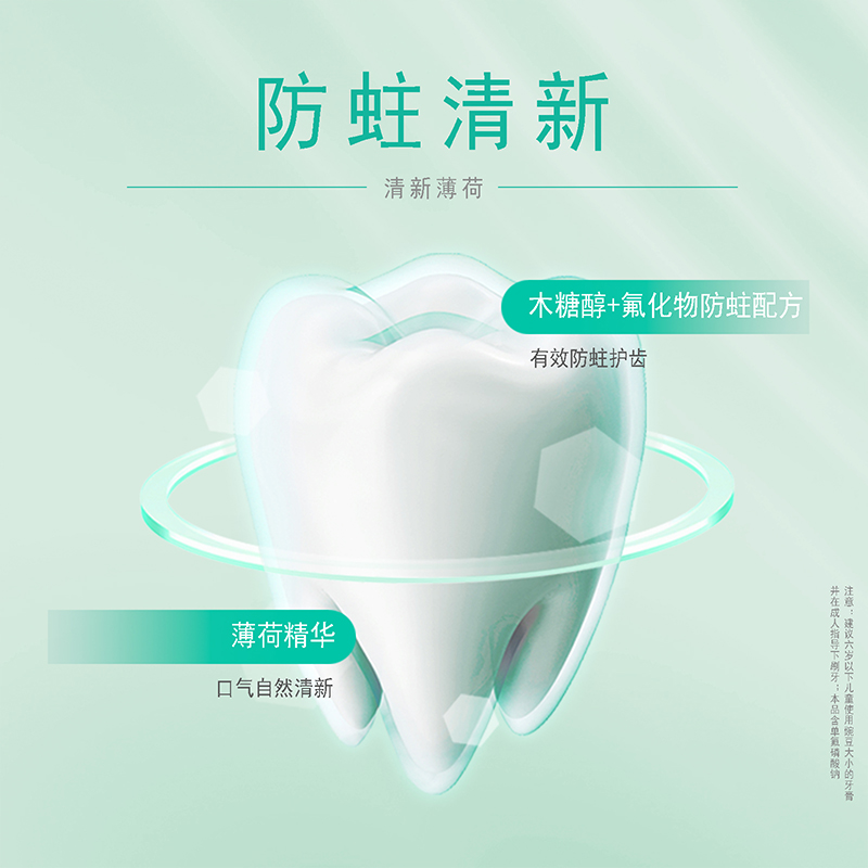 舒客 沁爽防蛀清新牙膏145g ZHS-FQ10
