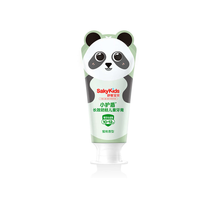 舒客宝贝 益生菌儿童牙膏60g 奥飞清新鲜桃（10-12岁）