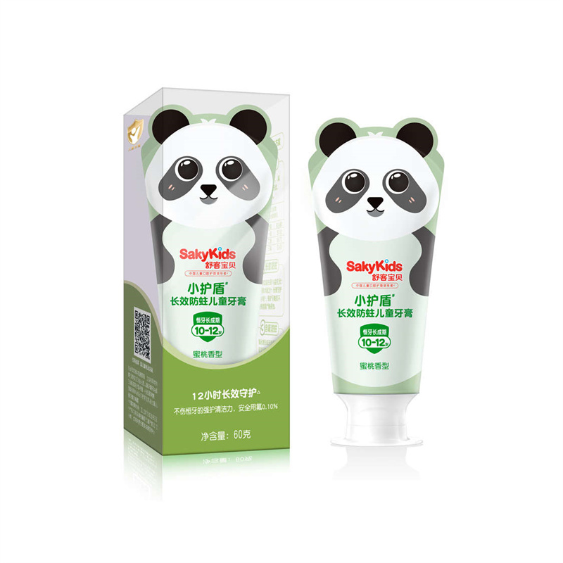 舒客宝贝 益生菌儿童牙膏60g 奥飞清新鲜桃（10-12岁）