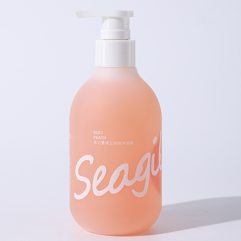 森之露 绵云桃桃沐浴露250ml