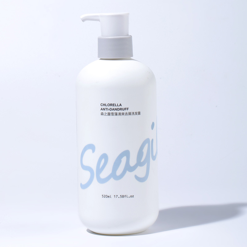 森之露 雪藻清爽去屑洗发露520ml