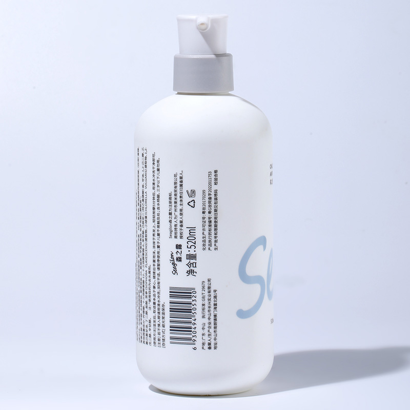 森之露 雪藻清爽去屑洗发露520ml