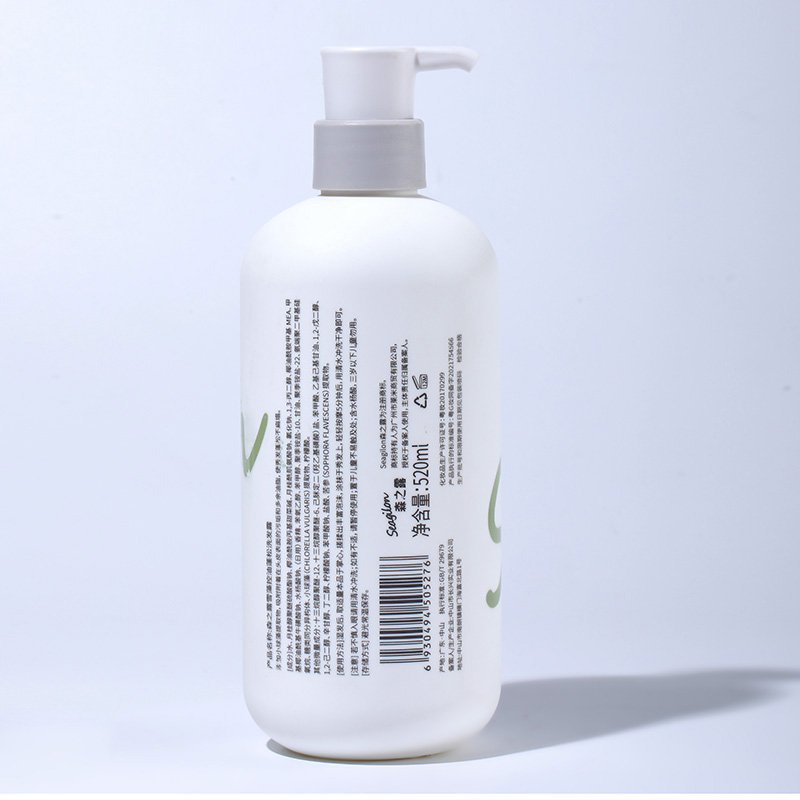 森之露 雪藻控油蓬松洗发露520ml