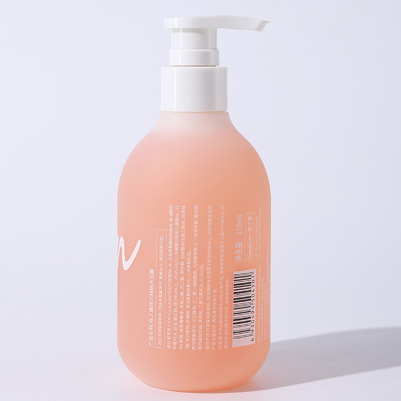 森之露 绵云桃桃沐浴露250ml