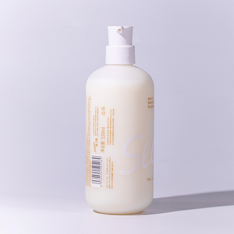 森之露 清香雪柚沐浴露520ml