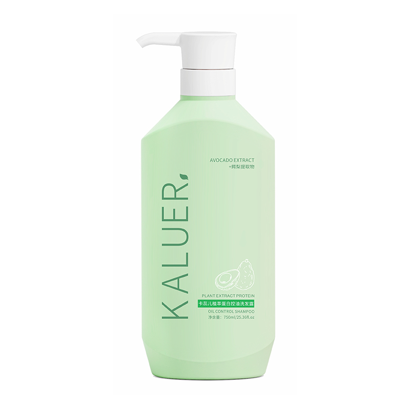 卡蕊儿 植萃蛋白控油洗发露750ml