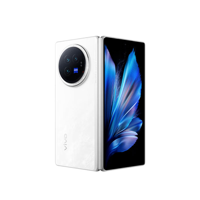 vivo X Fold3 16GB+512GB 轻羽白 219g超轻薄 5500mAh蓝海电池 超可靠铠羽架构 折叠屏 手机