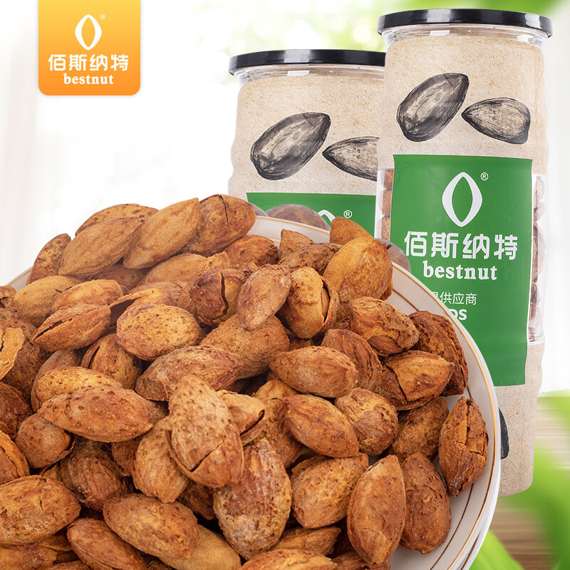 佰斯纳特  A罐系列 巴旦木460g