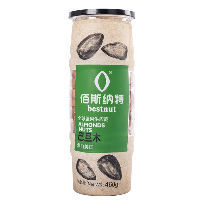 佰斯纳特  A罐系列 巴旦木460g