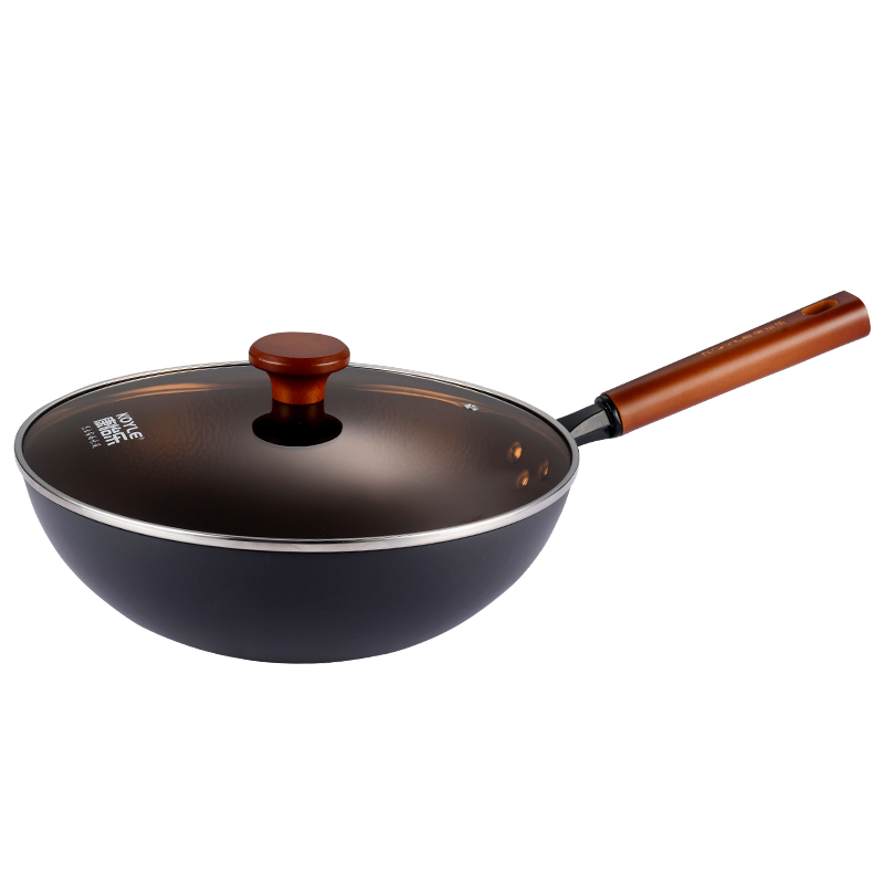 康怡乐 0涂层云朵不粘炒锅 KY24132（32cm）