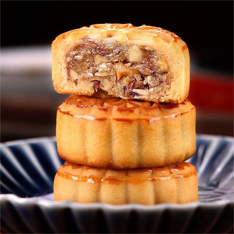 稻香村 上品尊礼月饼礼盒 850g