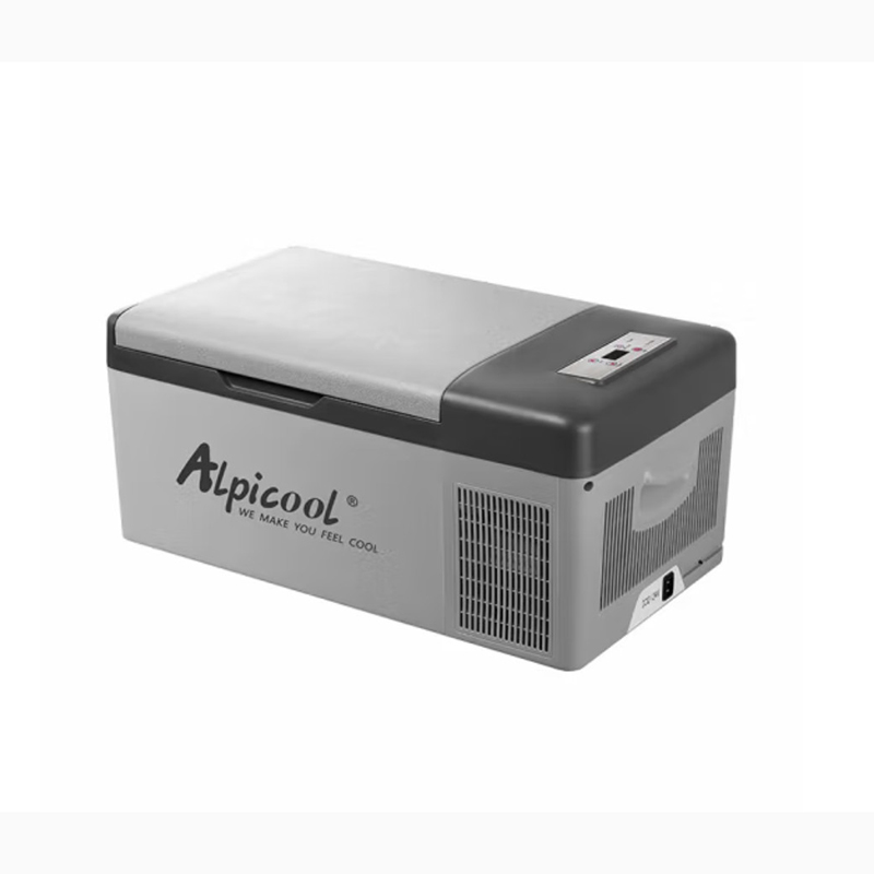 冰虎（Alpicool）车载冰箱压缩机制冷15升车家两用轿车12V货车24V可结冰冷冻冷藏箱 C15T
