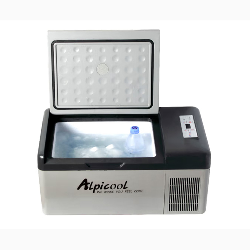 冰虎（Alpicool）车载冰箱压缩机制冷15升车家两用轿车12V货车24V可结冰冷冻冷藏箱 C15T