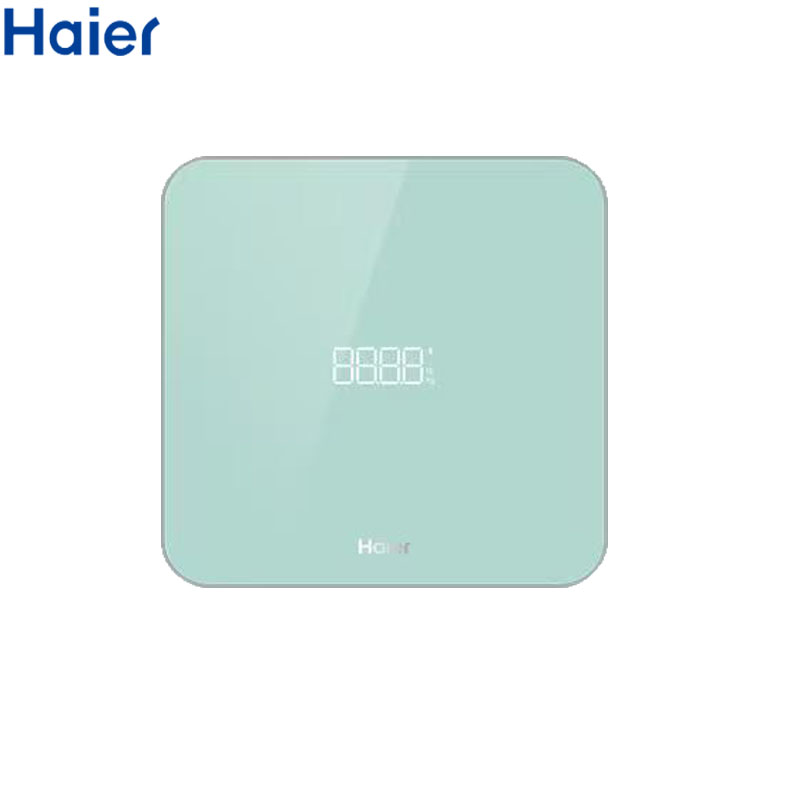 海尔Haier H型精准体重秤电池款 QHU9