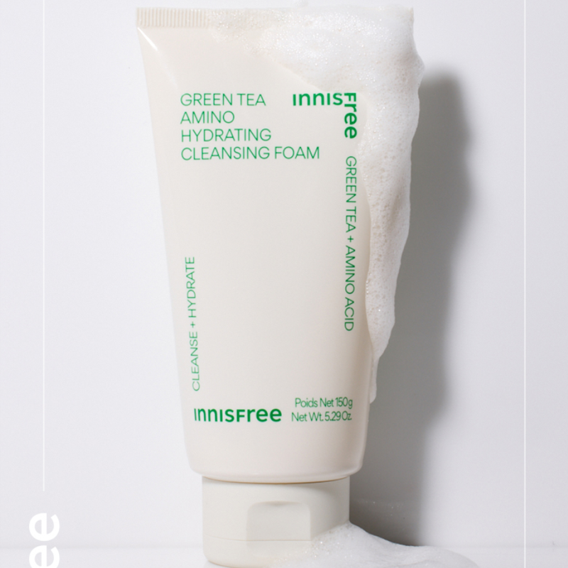 悦诗风吟 绿茶精粹保湿洁面乳 150Ml