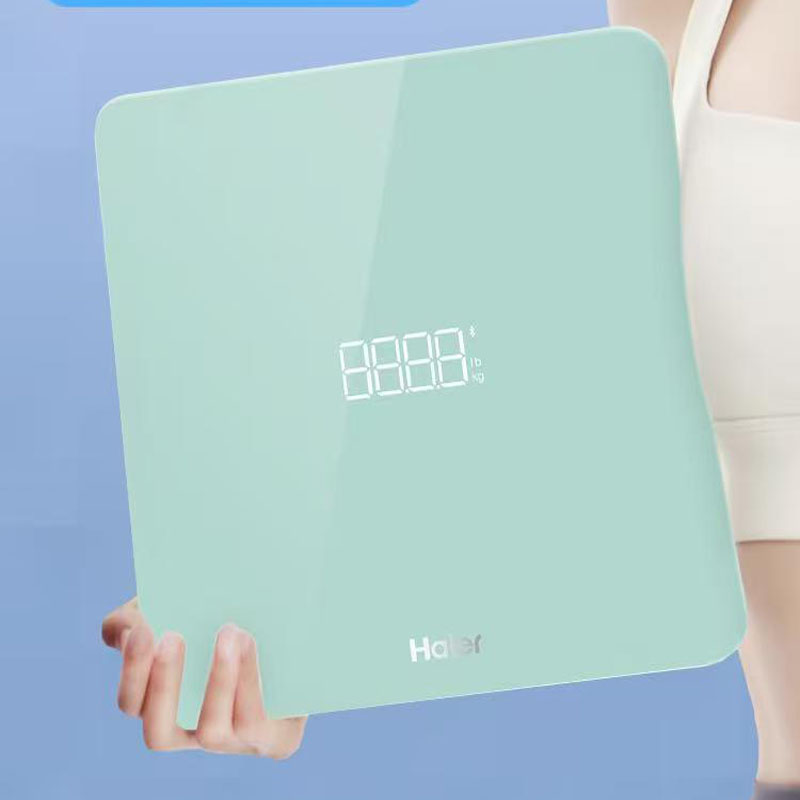 海尔Haier H型精准体重秤电池款 QHU9
