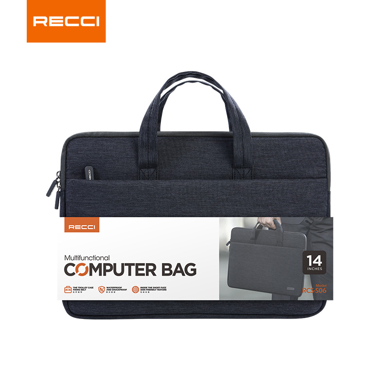 锐思RECCI    16寸开拓者电脑包 RCS-S11灰色