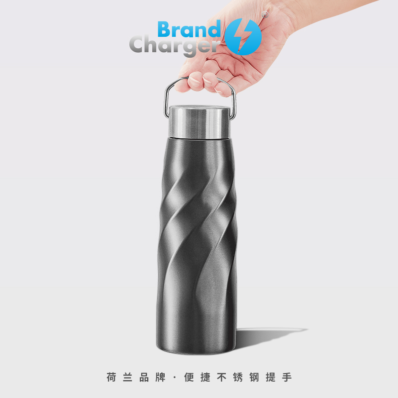 弄拓 手提真空保温瓶 500ml