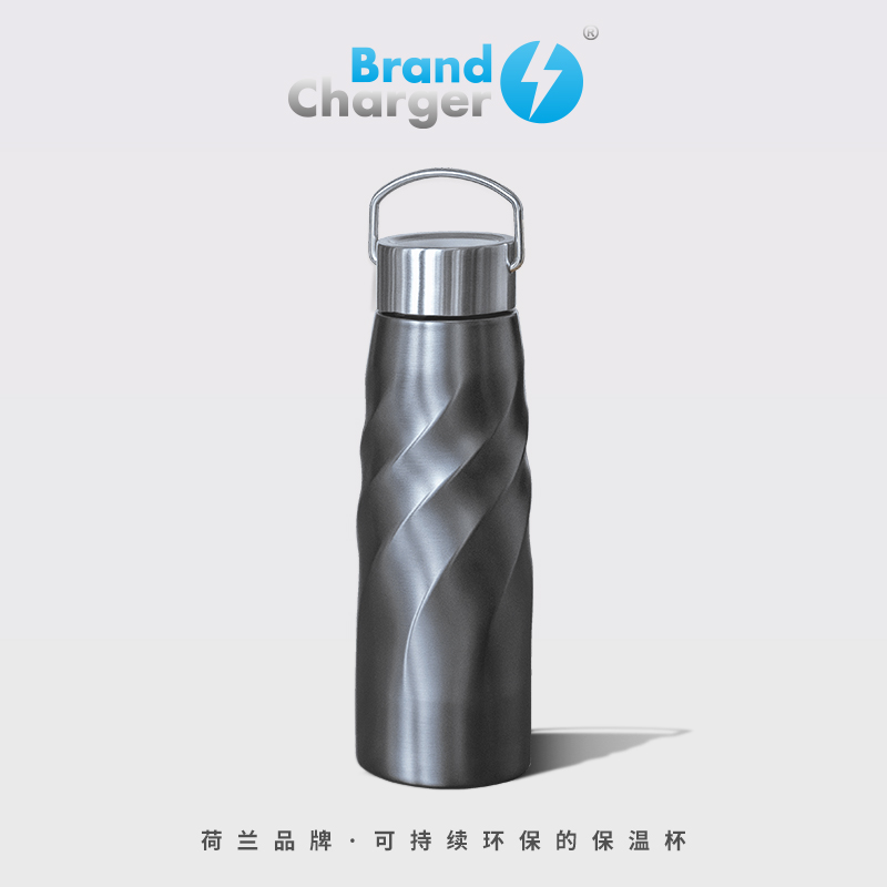 弄拓 手提真空保温瓶 500ml