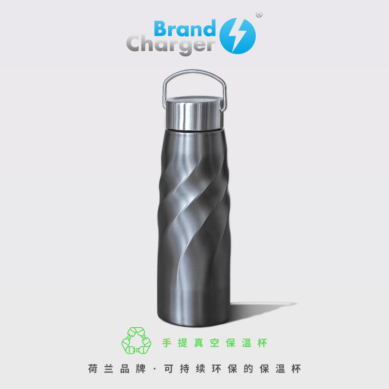 弄拓 手提真空保温瓶 500ml