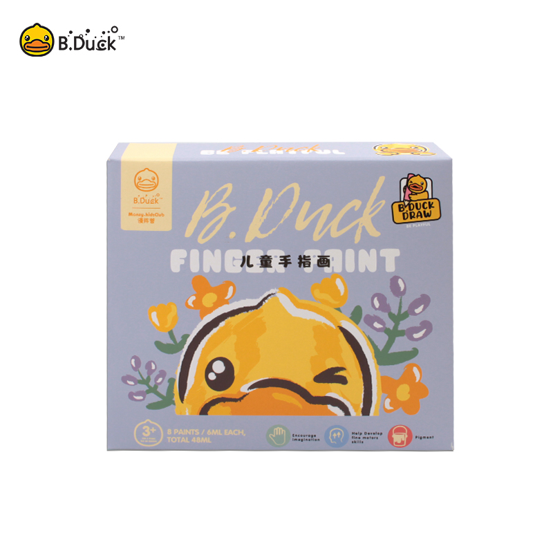 B.Duck 手指画套装8色系列2 PA22