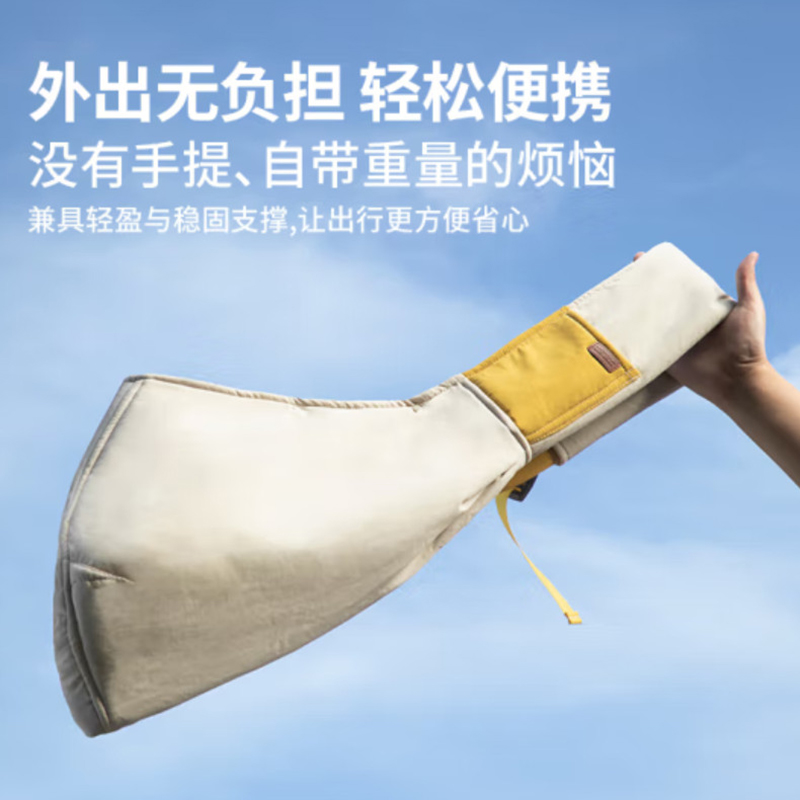 HiDREAM 猫包外出猫袋猫咪背包缅因猫包出街狗包狗狗宠物外出包 雅梨黄(全棉）建议9kg以内 HD020017-01F+