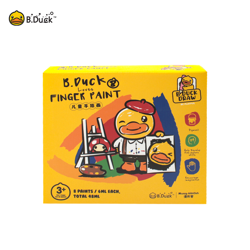 B.Duck 手指画套装8色系列1 PA21