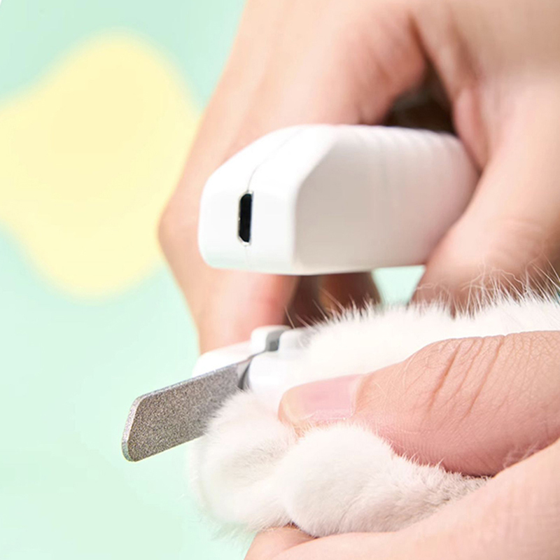 Wakytu英国  宠物梳子逗猫棒猫梳毛刷猫咪专用狗狗宠物用品 3.0版指甲刀（充电款）