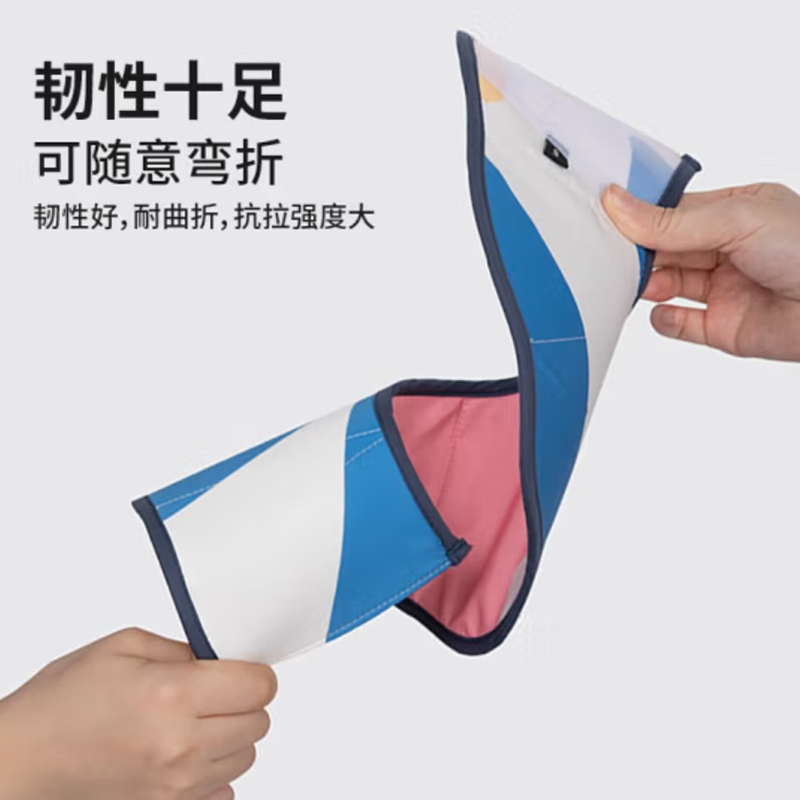 HiDREAM  伊丽莎白圈猫咪绝育头套防舔项圈大型犬头罩宠物用品 釉蓝-锥形伊丽莎白圈 XL 建议12-25kg使用 HD015048-01XL