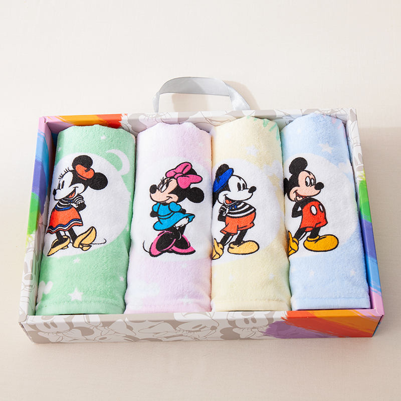 迪士尼 迪士尼幻彩毛巾四件套 DMM-2550T4