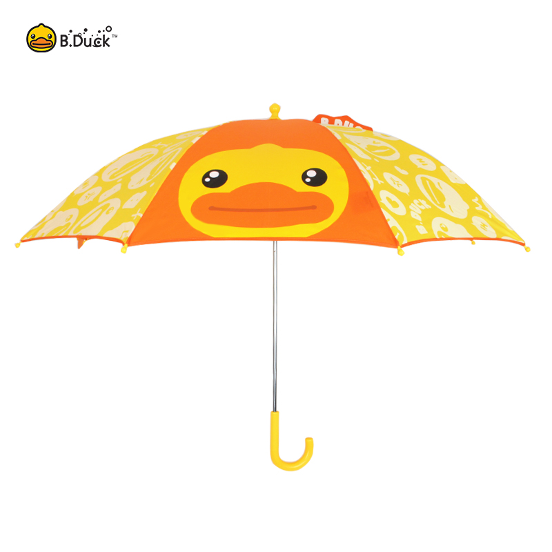 B.Duck小黄鸭 儿童雨伞 BDR9203（颜色随机）