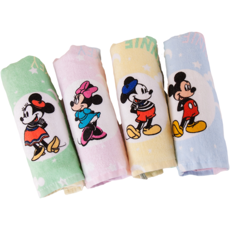 迪士尼 迪士尼幻彩毛巾四件套 DMM-2550T4
